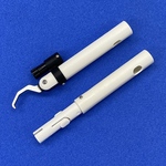 値下げ 限定品『フタ開け名人12』+LEDライト＋ジョイント付 分離式 水道メーター 検針業務 専用工具 便利 水道検針棒