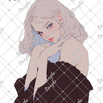 ℳ. xoxoshop オリジナル人物ステッカー