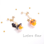 ハロウィン♡揺れるピアス