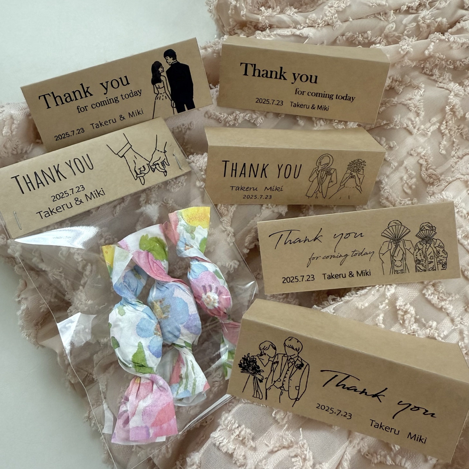 【19】＊4袋＊Thankyouプチギフト＊ サンキューギフト 19】＊4袋＊Thankyouプチギフト＊ サンキューギフト