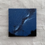 kakl 様オーダーページ　【milky way No.25】　アクリル画〔原画〕
