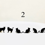 黒猫ピアス★第2弾（片耳）