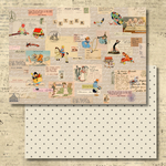 【Letter】デザインペーパー　10枚