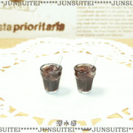 M-076 ミニチュアアイスコーヒー・2個セット(送料無料)