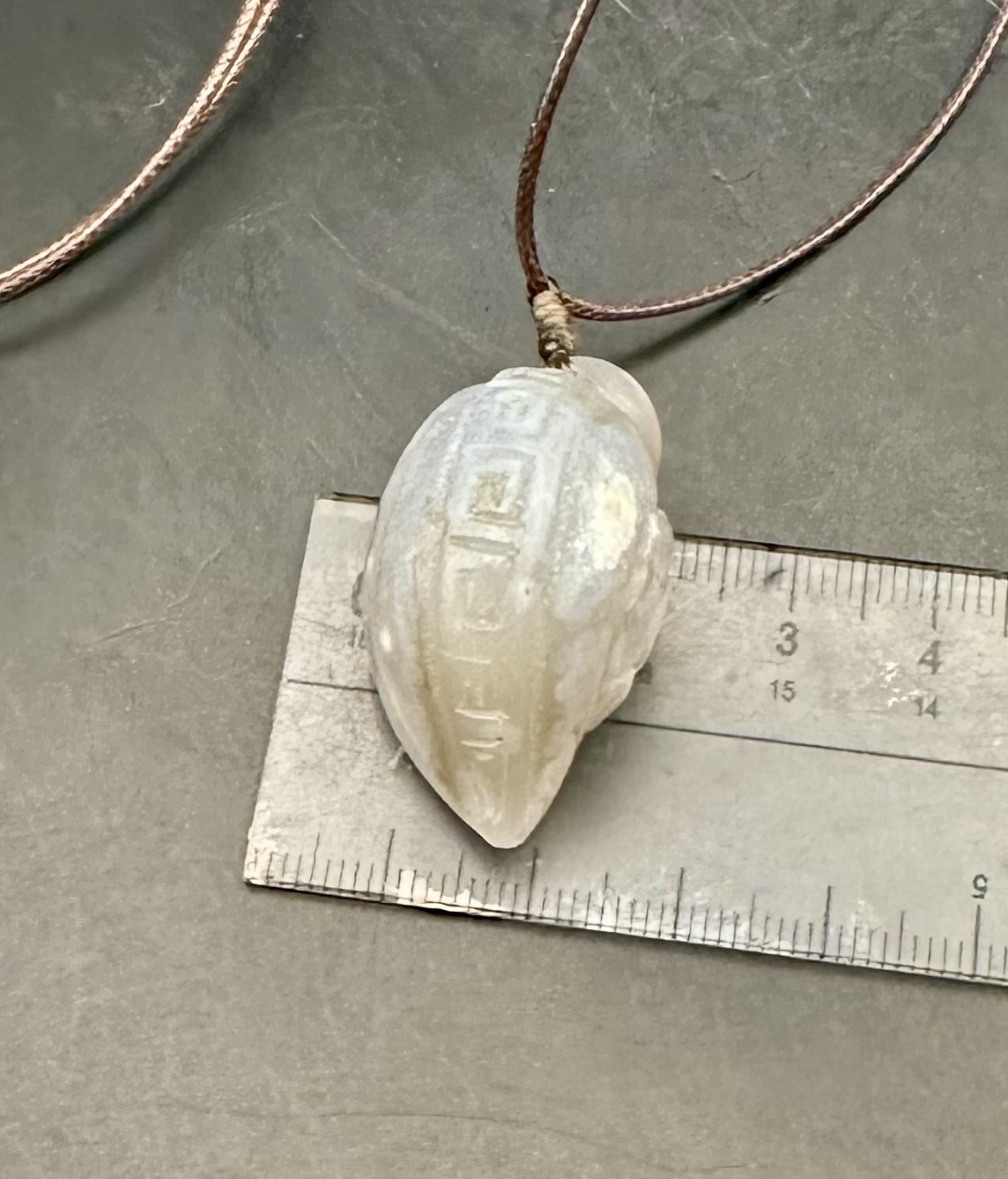 2025.7.18曼荼羅法螺貝　新潟産瑪瑙 2025.7.18曼荼羅法螺貝 新潟産瑪瑙 2025.7.18曼荼羅法螺貝 新潟産瑪瑙