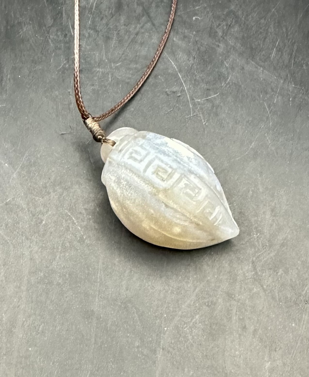 2025.7.18曼荼羅法螺貝 新潟産瑪瑙 - TOHZIN'S GALLERY | minne byGMO