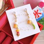 新作♪asymmetry ビール🍺 枝豆🫛 ワクワク夏♪🏖☀️ 花火 BBQ🍖 ゆらゆら♪ハンドメイドピアス イヤリング レディース メンズ アクセサリー