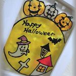 ★*期間限定 ハロウィン ステンドグラス風 デザイン 雑貨★*・°