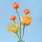 ビーズフラワー　ブーケ　アートフラワー　造花　枯れないお花　インテリア　No.47