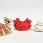 かにのあみぐるみ（あか）