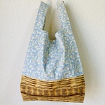 ☆期間限定SALE☆レジ袋型エコバッグ（大）◎チューリップ🌷◎