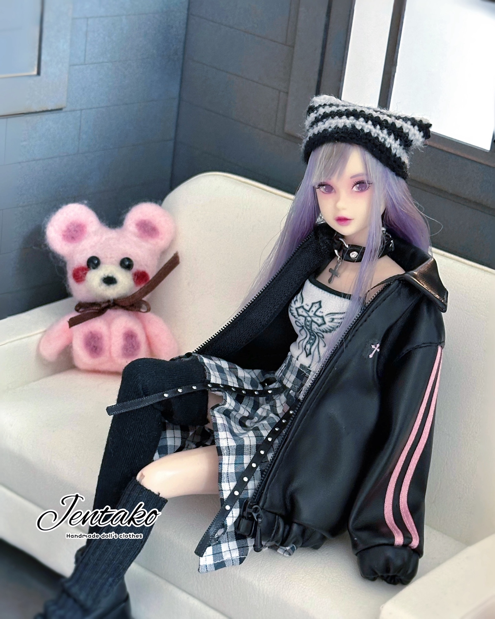 【専用ページ】ドールアウトフィット　1\6  ミニチュア　ハンドメイド 1/6ドール - 着せ替え服の人気通販 | minne 国内最大級の