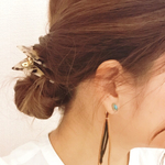 再販❤️ アンティークターコイズコンチョ×タッセル✴︎ピアス