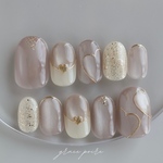 《Grace line》マグネットハートnail