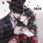 0808 オリジナルステッカー オリジナル人物ステッカー ステッカー シール りまりま  RimaRima