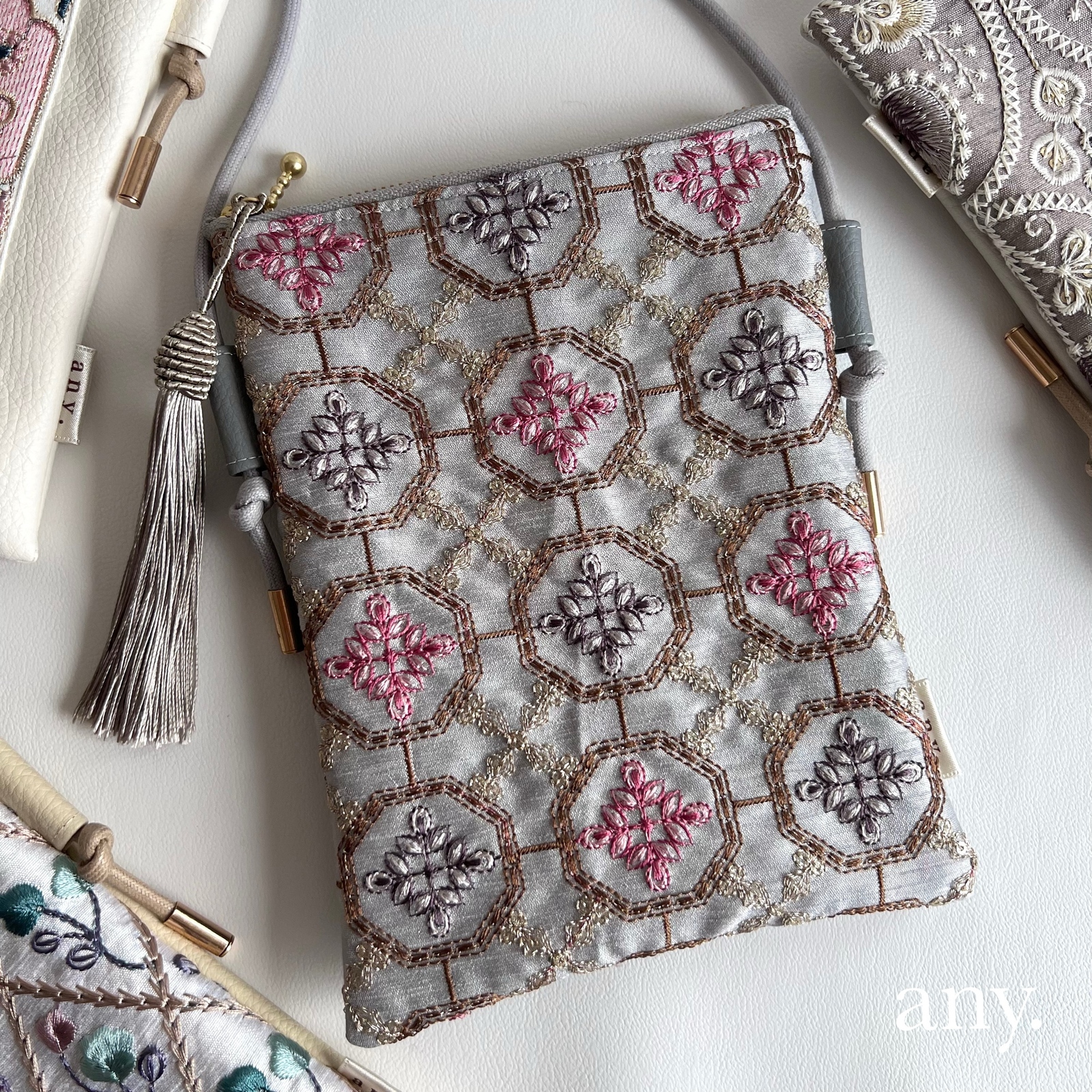 インド刺繍 - ポシェットの人気通販 | minne 国内最大級の