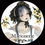 QYマステ7月新作♡Marionette 6cm×5M★PET