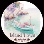 QYマステ7月新作♡Island Town 6cm×5M★PET