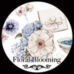 QYマステ7月新作♡Floral Blooming 6cm×5M★PET