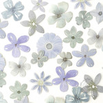 45枚入りシール SMALL FLOWER 6 <S1022>