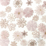 45枚入りシール SMALL FLOWER 3 <S1019>