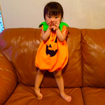 16921692さま専用。80サイズ ハロウィンカボチャの着ぐるみ