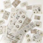 ミシン目加工シール Bill Favorite 2 <S1030>