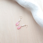 さくら貝 パール ピアス