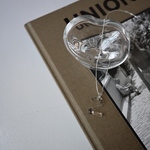 ［number series］glass×silver925 necklace