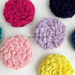 【おためし】薔薇のボタンポーチ