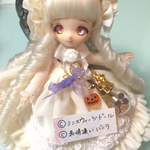 オビツ11用  ハロウィン キャンディーポット