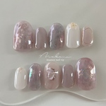 大人可愛いプリンセスnail