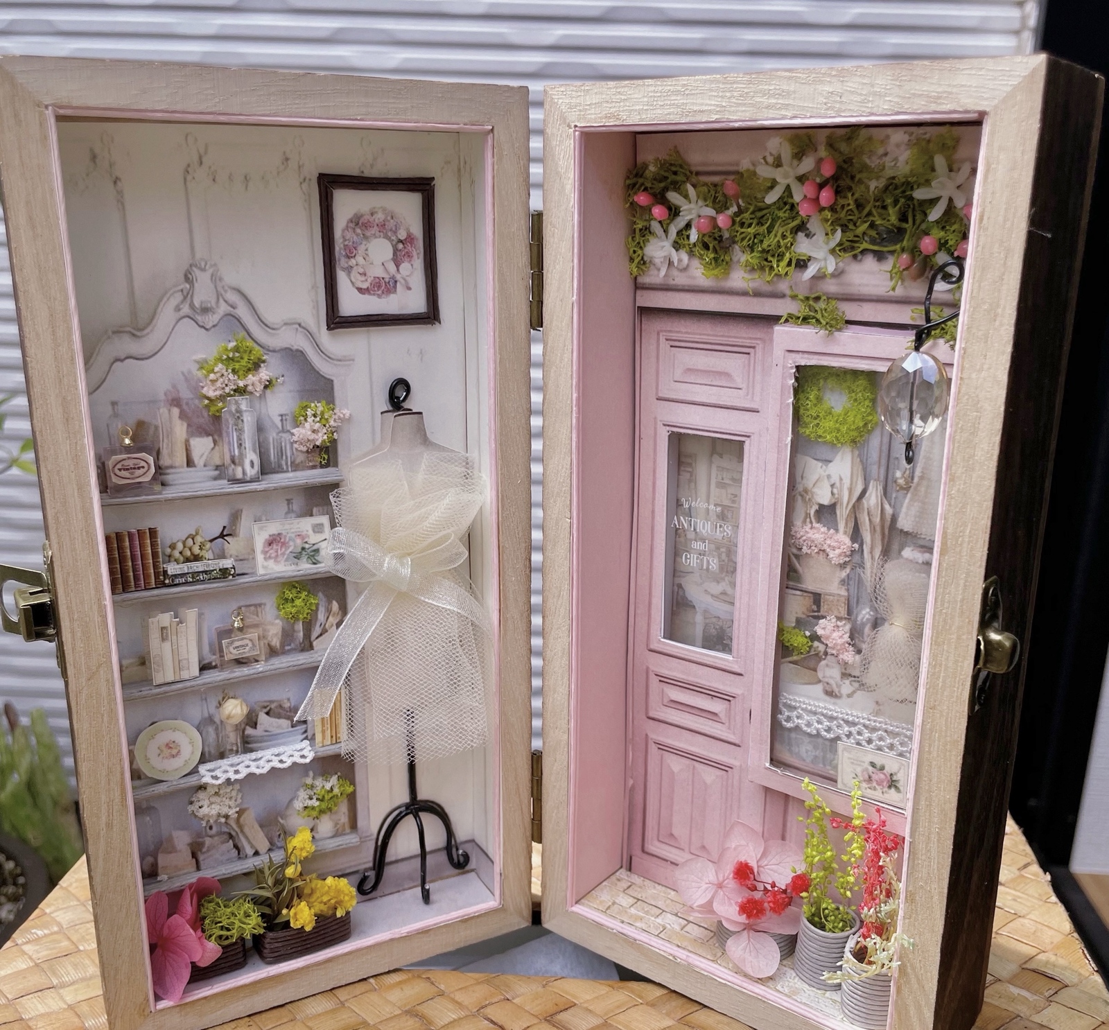 ミニチュア♡ドールハウス フラワーショップ♡小さなお花屋さん