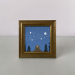 Milky Way（額付き原画）