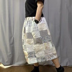 着物リメイク＊パッチワークスカート