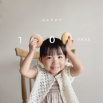 【即納】1000日フォトに♪ ドーナツ2点セット / 1000日祝い 100日祝い おままごと ドーナツ プレゼント ギフト バースデー ハーフバースデー 