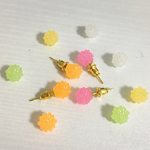 まるで本物✧‧˚こんぺいとうピアス