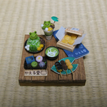 ミニチュア かえる堂 和菓子セット2