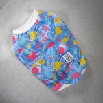 ☆Sale☆L（胸43）デニムスプラッシュのシンプルタンク♪