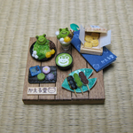 ミニチュア かえる堂 和菓子セット3