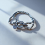 【rope chain mantel bracelet】ロープチェーンマンテルブレスレット
