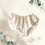 ふんどしパンツ 単品　立体裁縫　リラックスショーツ　ふんどしショーツ　白×ピンク