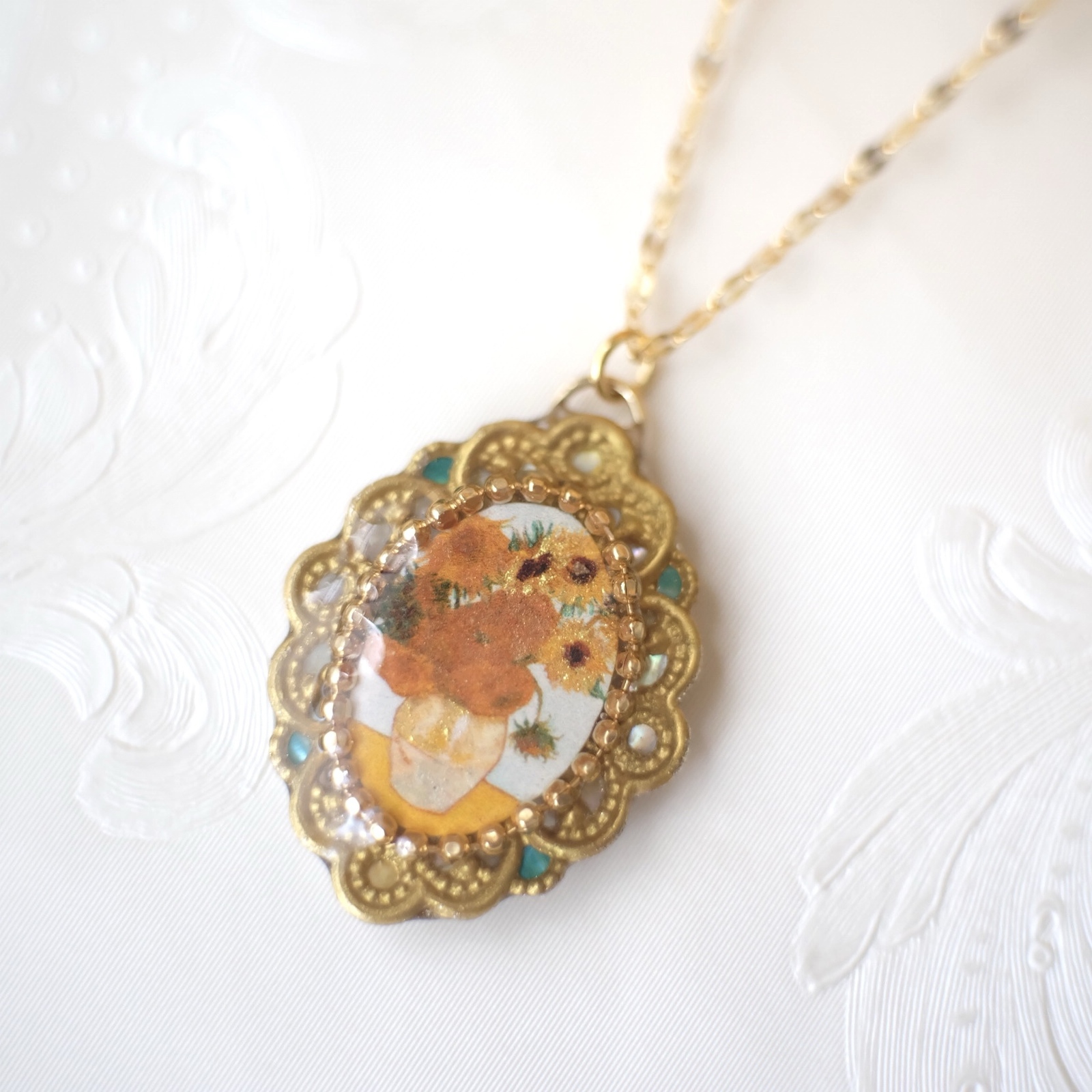 レジン ペンダントトップ - ネックレスの人気通販 | minne byGMO