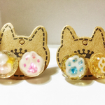 肉球ピアスฅ^•ﻌ•^ฅ