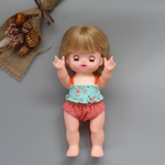 [jupe様専用] メルちゃん服　水着　ピンク　靴