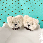 シロクマ× choco mint /ピアス