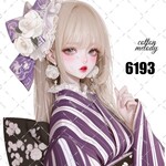 original sticker « no.6193 »     //     人物ステッカー オリジナルステッカー オリジナル人物ステッカー ステッカー cotton melody 