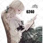 original sticker « no.6240 »     //     人物ステッカー オリジナルステッカー オリジナル人物ステッカー ステッカー cotton melody 