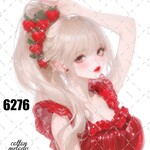 original sticker « no.6276 »     //     人物ステッカー オリジナルステッカー オリジナル人物ステッカー ステッカー cotton melody 