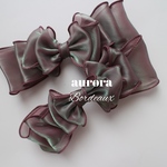 びっぐたらりん　たらりんなし　aurora Bordeaux